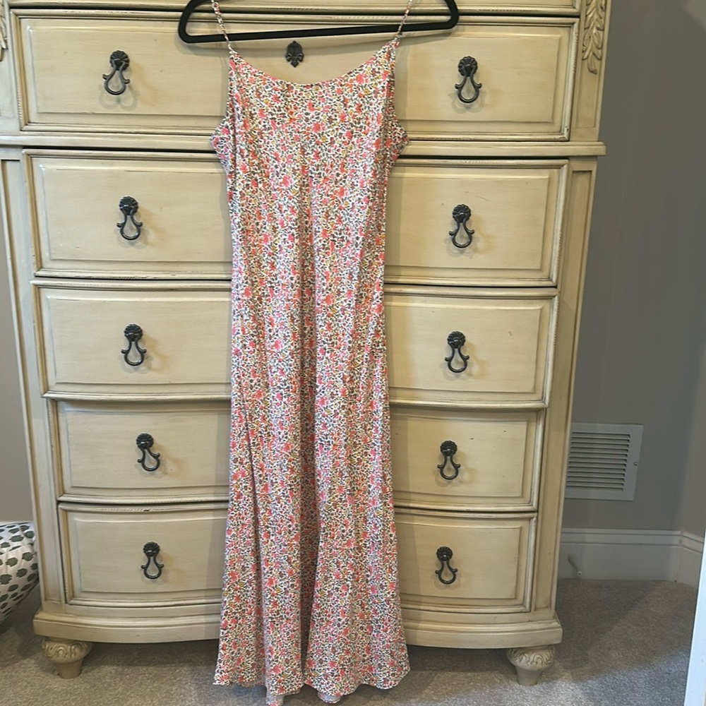 Jcrew slip dress size 4